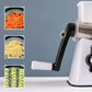 ⏰🔥50% OFF! Chop, Slice & Dice Effortlessly – Multifunctional Kitchen Food Chopper Set 🍅🍳