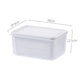 ⏳🔥LAST DAY SALE 50% OFF! 🍱 Layered Draining Food Storage Container – Keep Food Fresh & Organized ✨