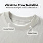 🔥LAST DAY 50% OFF ☀️Men's Solid Color Drop-Shoulder T-Shirt