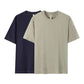 🔥LAST DAY 50% OFF ☀️Men's Solid Color Drop-Shoulder T-Shirt