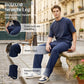 🔥Last Day 50% OFF👖Men's Elastic Waist Drawstring Straight Leg Pants