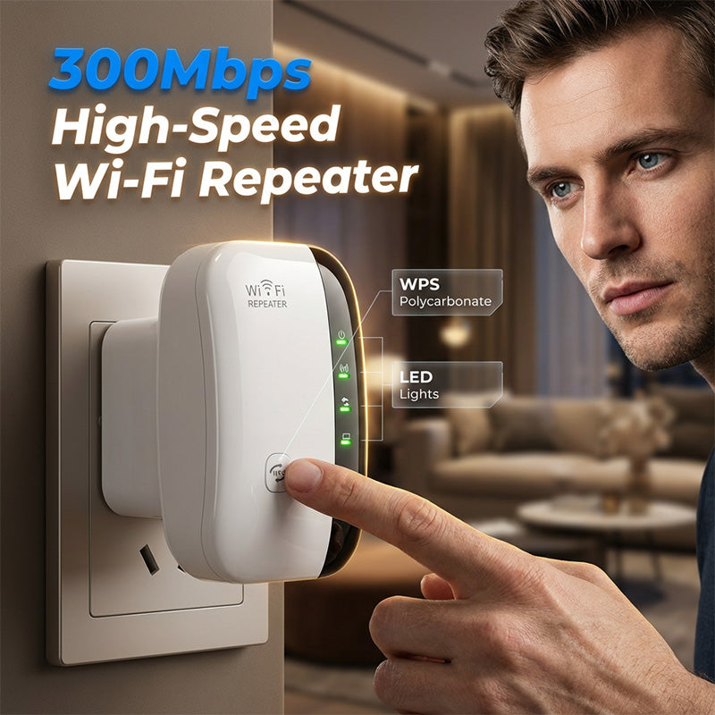 📶⚡ Amplifique o sinal do seu Wi-Fi e tenha internet estável em toda a casa sem áreas sem cobertura
