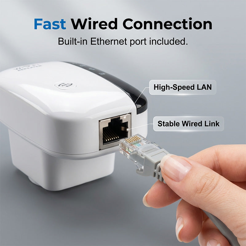 📶⚡ Amplifique o sinal do seu Wi-Fi e tenha internet estável em toda a casa sem áreas sem cobertura
