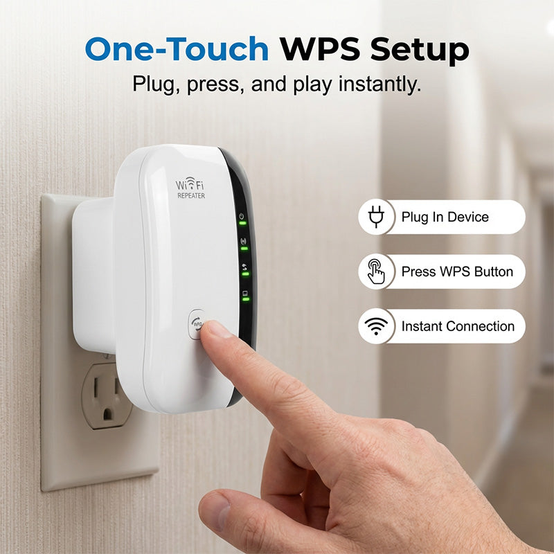 📶⚡ Amplifique o sinal do seu Wi-Fi e tenha internet estável em toda a casa sem áreas sem cobertura
