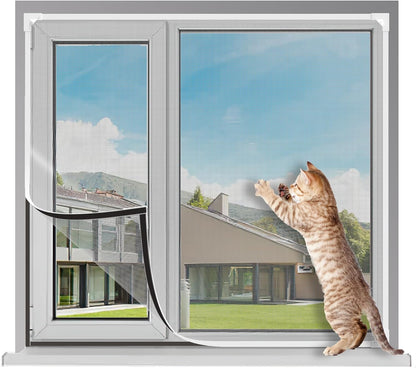 🚫HOT DEAL 50% OFF! Magnetic Window Screen – Fresh Air Without Pests for Home, RV or Balcony 🏕️✨