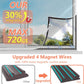 🚫HOT DEAL 50% OFF! Magnetic Window Screen – Fresh Air Without Pests for Home, RV or Balcony 🏕️✨