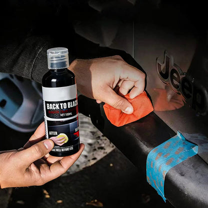 ⏳🔥LIMITED-TIME 50% OFF! 🚗 Professional Plastic Reviver – Restore Your Car’s Shine & Look New ✨