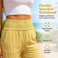 👖✨ Calça Feminina Pantalona Listrada Vichy – Leve, Fresca e Elegante Para Um Look Confortável Todos os Dias