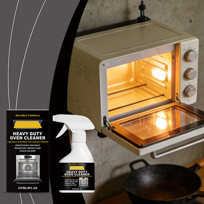 🔥✨ Limpador de Forno Ultra Poderoso – Remove gordura e sujeira difícil sem esfregar por horas