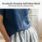 ⏳🔥LIMITED-TIME 50% OFF! 👗 Women’s Casual Solid Top & Striped Wide-Leg Pants – Chic & Comfortable ✨