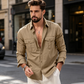 ⏳🔥LIMITED-TIME 50% OFF! 👔 Men’s Casual Long Sleeve Shirt with Pockets – Comfortable & Stylish ✨