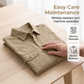 ⏳🔥LIMITED-TIME 50% OFF! 👔 Men’s Casual Long Sleeve Shirt with Pockets – Comfortable & Stylish ✨