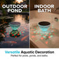 🥳2026 HOT SALE🥳💞50K+ SOLD!🐟🌊 50% OFF! Floating Pool Light – No batteries, fish pattern projection. Transforms pool into an aquarium. A garden delight! 🏊‍♂️🎉