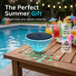 🥳2026 HOT SALE🥳💞50K+ SOLD!🐟🌊 50% OFF! Floating Pool Light – No batteries, fish pattern projection. Transforms pool into an aquarium. A garden delight! 🏊‍♂️🎉