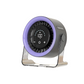 🌬️🔋 Mini ventilador 100 velocidades com display digital – potência e silêncio