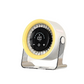 🌬️🔋 Mini ventilador 100 velocidades com display digital – potência e silêncio