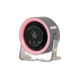 🌬️🔋 Mini ventilador 100 velocidades com display digital – potência e silêncio