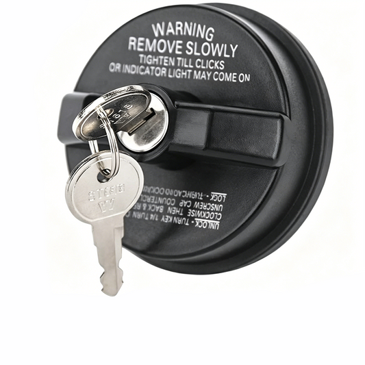 ⏳🔥LIMITED-TIME 50% OFF! ⛽ Locking Gas Tank Cap with Keys – Protect Your Fuel & Drive Worry-Free 💪