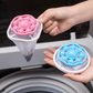 🧺✨ Filtro Flutuante Para Máquina de Lavar – Capture Fiapos, Pelos e Resíduos Para Roupas Mais Limpas
