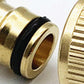 🚿✨ Conector Rápido de Latão para Mangueira – Instalação Fácil, Sem Vazamentos e Mais Eficiência na Irrigação