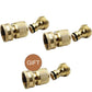 🚿✨ Conector Rápido de Latão para Mangueira – Instalação Fácil, Sem Vazamentos e Mais Eficiência na Irrigação