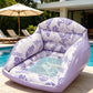 🏖️🛟 Sofá inflável para água – relaxe com conforto na piscina