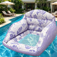 🏖️🛟 Sofá inflável para água – relaxe com conforto na piscina