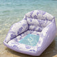 🏖️🛟 Sofá inflável para água – relaxe com conforto na piscina