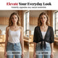 👚 60% OFF NOW! ⏳ Women's Chiffon Tie-Front Top – Summer layering essential – Lightweight, breathable & perfect for beach or brunch 🌸