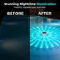 🌊HOT DEAL 50% OFF! Solar Floating Pool Light – Create Magical Pool Nights Instantly ✨💖
