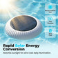🌊HOT DEAL 50% OFF! Solar Floating Pool Light – Create Magical Pool Nights Instantly ✨💖