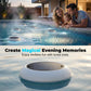 🌊HOT DEAL 50% OFF! Solar Floating Pool Light – Create Magical Pool Nights Instantly ✨💖