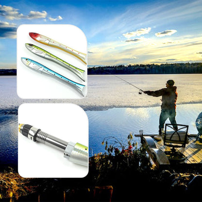 🌊2026 New arrival 50% OFF!🎣Mini Retractable Sea Fishing Rod Set