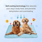 ⏳🔥LIMITED-TIME 50% OFF! 🐶 Dog Cooling Mat – 4x More Effective Cooling for Hot Summer Days ❄️✨