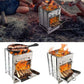 ⏳🔥LIMITED-TIME 50% OFF! 🔥 Foldable BBQ Grill for Camping – Grill Anywhere, Anytime 🍖✨