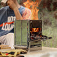 ⏳🔥LIMITED-TIME 50% OFF! 🔥 Foldable BBQ Grill for Camping – Grill Anywhere, Anytime 🍖✨
