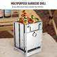 ⏳🔥LIMITED-TIME 50% OFF! 🔥 Foldable BBQ Grill for Camping – Grill Anywhere, Anytime 🍖✨
