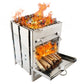 ⏳🔥LIMITED-TIME 50% OFF! 🔥 Foldable BBQ Grill for Camping – Grill Anywhere, Anytime 🍖✨