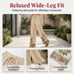 ⏳Limited-time 50% off⏰Women's Long Sleeve Blouse & Wide-Leg Pants Set👚👖