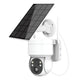 ☀️📹 Câmera de Vigilância Solar Sem Fio – Segurança 24h com Visão Noturna HD, Detecção de Movimento e Proteção Para Áreas Externas
