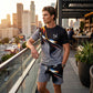 ⏳🔥LIMITED-TIME 50% OFF! 👕 Men’s Abstract Print T-Shirt & Shorts Set – Bold Style & Summer Comfort ✨