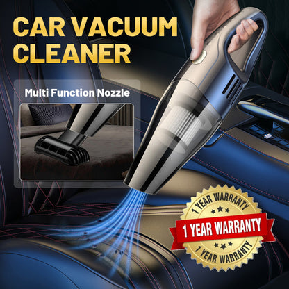 🥳2026 HOT SALE🥳💞50K+ SOLD!🚗💨 50% OFF! 🚗 Clean Your Car in Minutes!  Powerful Wireless Car Vacuum for a Spotless Interior