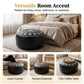 🥳2026 HOT SALE🥳💞50K+ SOLD!🏡🔊 50% OFF! 🧺 Hide the Clutter, Upgrade Your Space  ✨ Elegant Storage Ottoman with Hidden Storage & Extra Seating