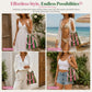 🌴👜 Bolsa Balde Boho de Tricô Artesanal – Leve, Elegante e Perfeita Para Seus Looks de Verão