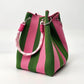 🌴👜 Bolsa Balde Boho de Tricô Artesanal – Leve, Elegante e Perfeita Para Seus Looks de Verão