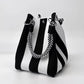🌴👜 Bolsa Balde Boho de Tricô Artesanal – Leve, Elegante e Perfeita Para Seus Looks de Verão