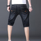 ⏳🔥LIMITED-TIME 50% OFF! 👖 Men’s Breathable Stretch Denim Shorts – Cool, Comfortable & Stylish ✨