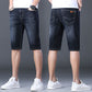 ⏳🔥LIMITED-TIME 50% OFF! 👖 Men’s Breathable Stretch Denim Shorts – Cool, Comfortable & Stylish ✨