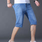 ⏳🔥LIMITED-TIME 50% OFF! 👖 Men’s Breathable Stretch Denim Shorts – Cool, Comfortable & Stylish ✨