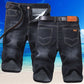 ⏳🔥LIMITED-TIME 50% OFF! 👖 Men’s Breathable Stretch Denim Shorts – Cool, Comfortable & Stylish ✨